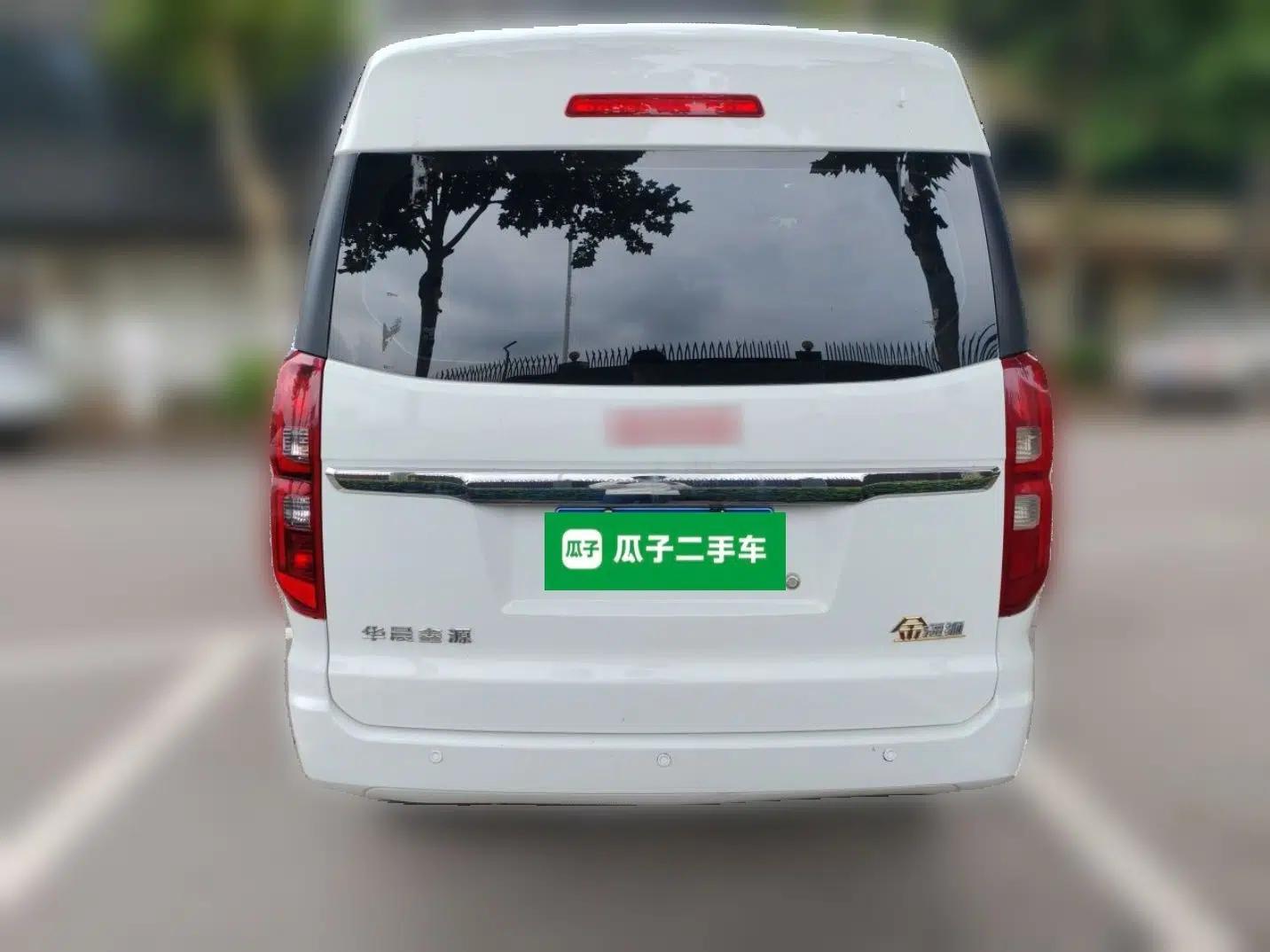 Jinbei Gold Hiace 2023 1.5L Passenger Van Travel Lion 9-Seater with Central Air Conditioning — миниатюра 5