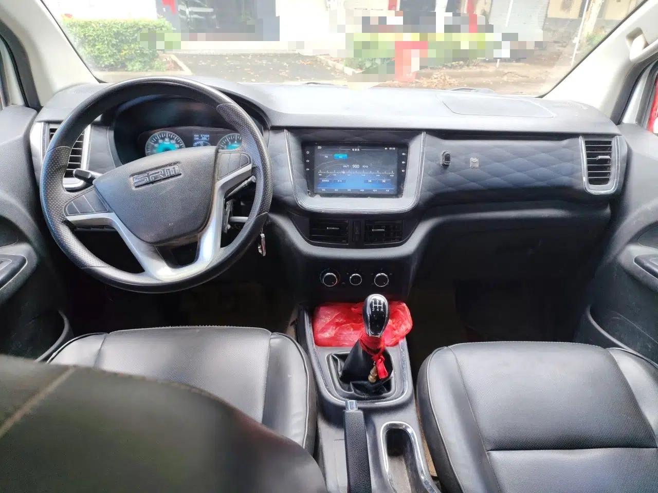 Jinbei Gold Hiace 2023 1.5L Passenger Van Travel Lion 9-Seater with Central Air Conditioning — миниатюра 9