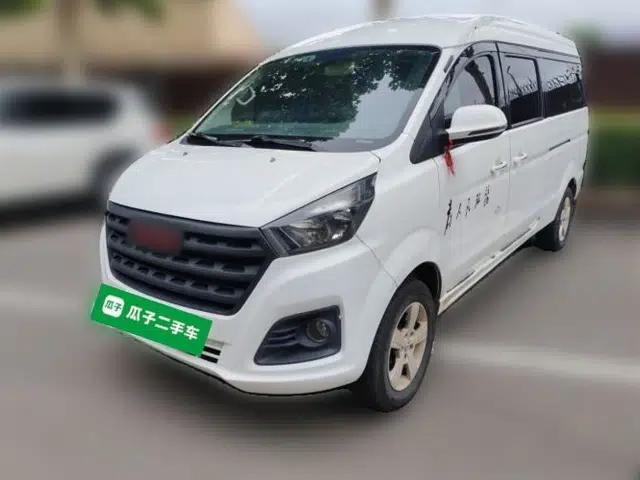 Jinbei Gold Hiace 2023 1.5L Passenger Van Travel Lion 9-Seater with Central Air Conditioning