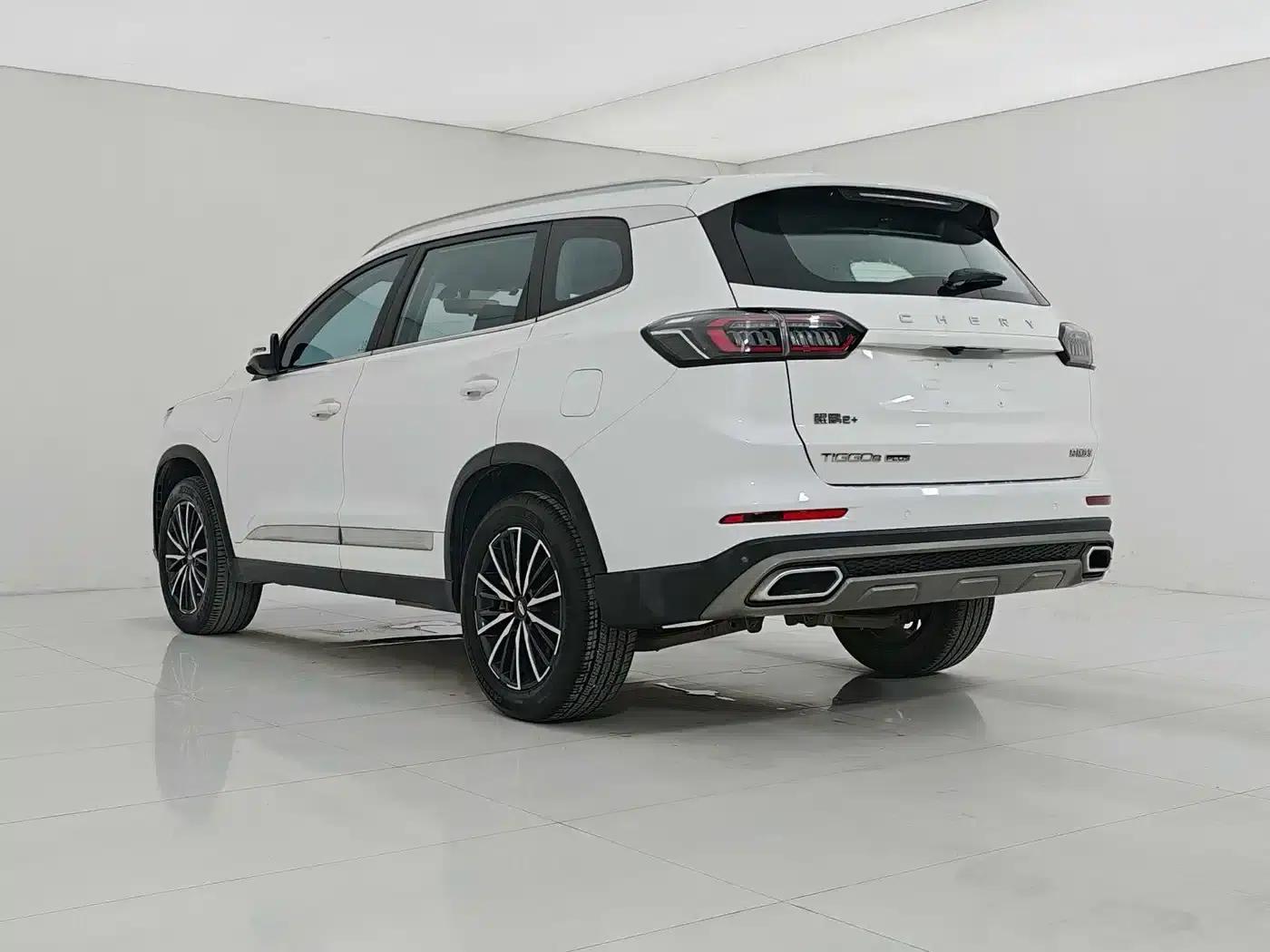 Chery Tiggo 8 PLUS Kunpeng e+ 2022 PHEV 1.5T Style e+ — миниатюра 5
