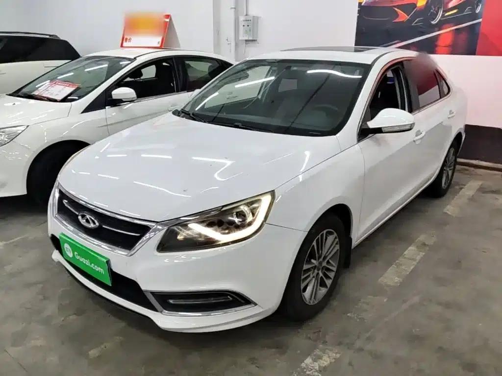Chery Arrizo 7 2016 1.6L CVT Premium Edition — миниатюра 1