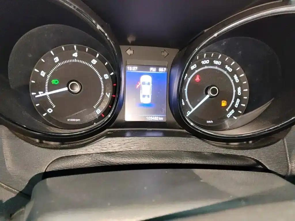Chery Arrizo 7 2016 1.6L CVT Premium Edition — миниатюра 12
