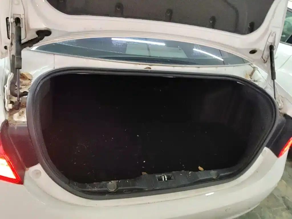 Chery Arrizo 7 2016 1.6L CVT Premium Edition — миниатюра 19