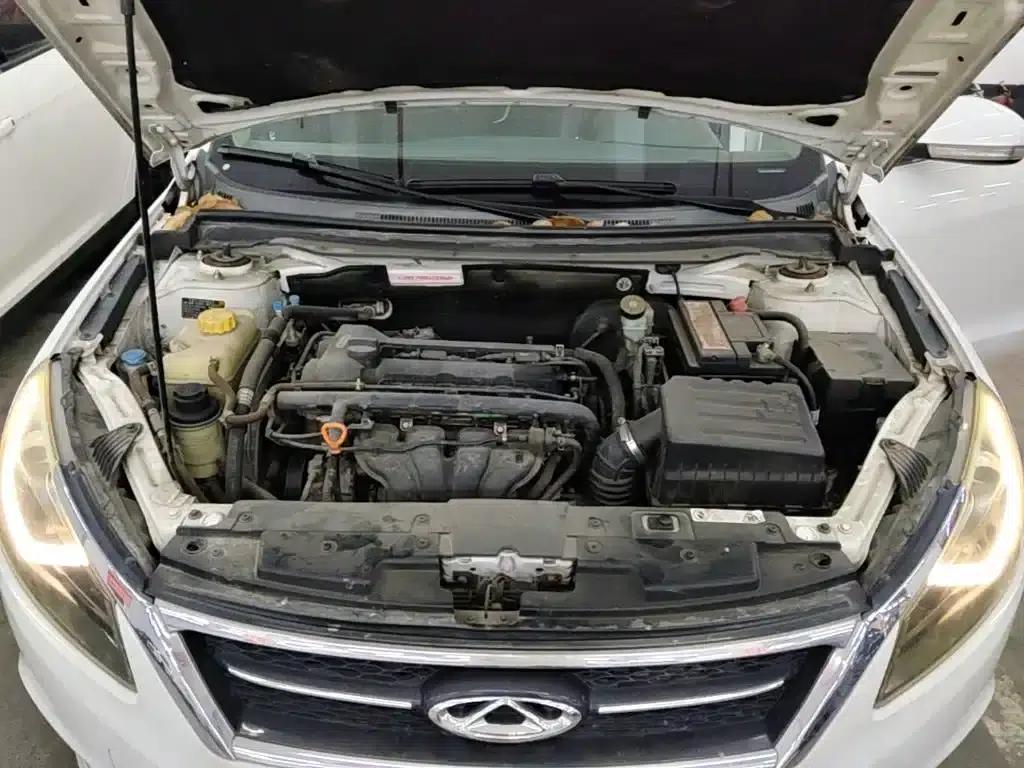 Chery Arrizo 7 2016 1.6L CVT Premium Edition — миниатюра 20