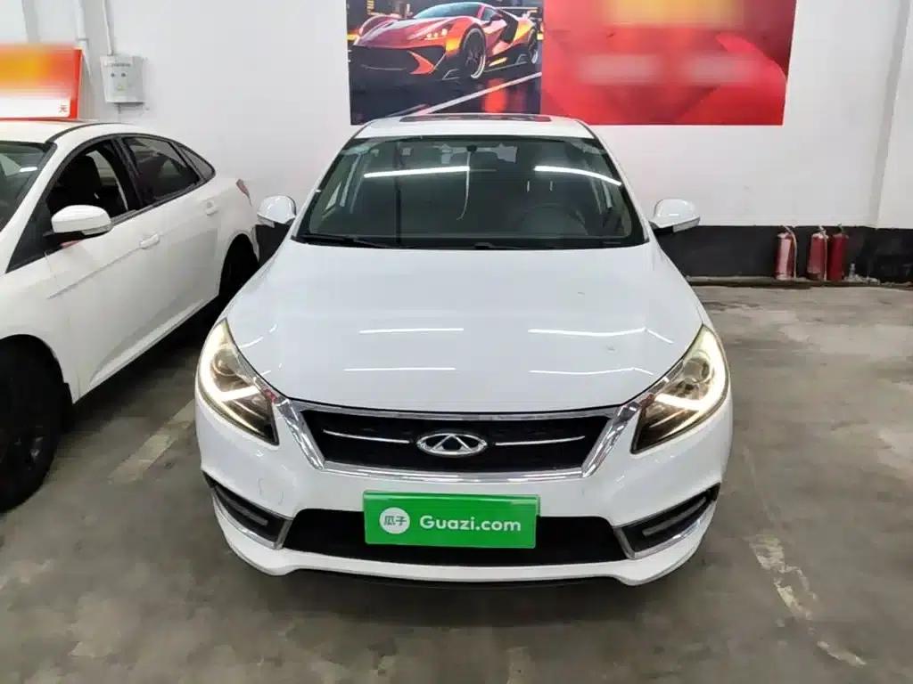 Chery Arrizo 7 2016 1.6L CVT Premium Edition — миниатюра 3