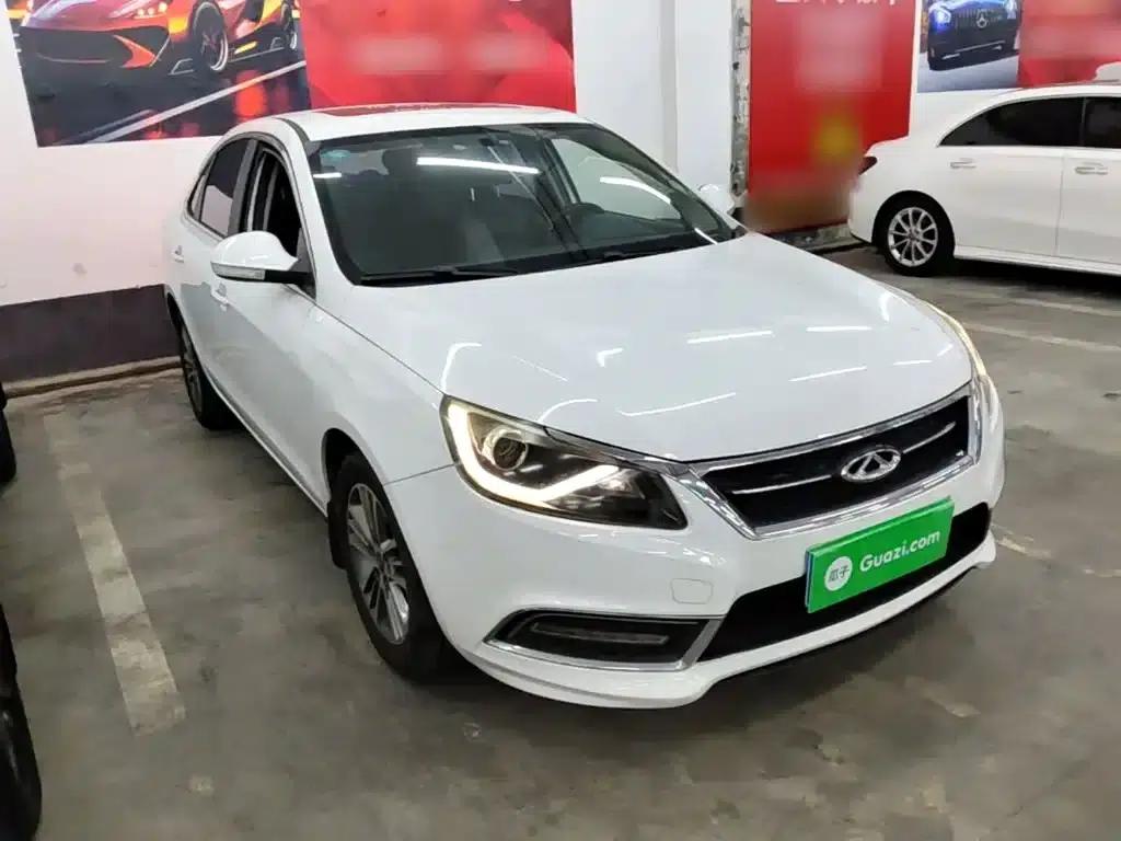 Chery Arrizo 7 2016 1.6L CVT Premium Edition — миниатюра 4