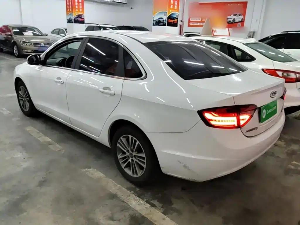 Chery Arrizo 7 2016 1.6L CVT Premium Edition — миниатюра 5