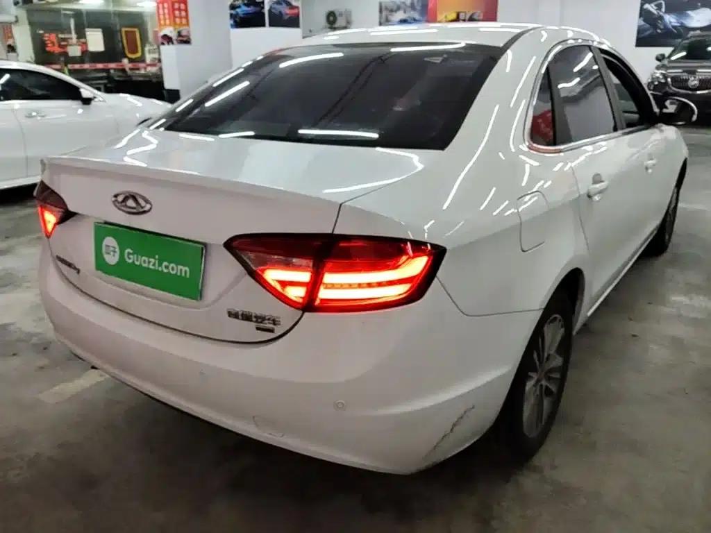 Chery Arrizo 7 2016 1.6L CVT Premium Edition — миниатюра 6