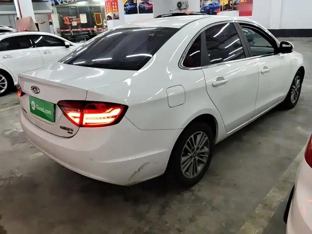 Chery Arrizo 7 2016 1.6L CVT Premium Edition — миниатюра 7