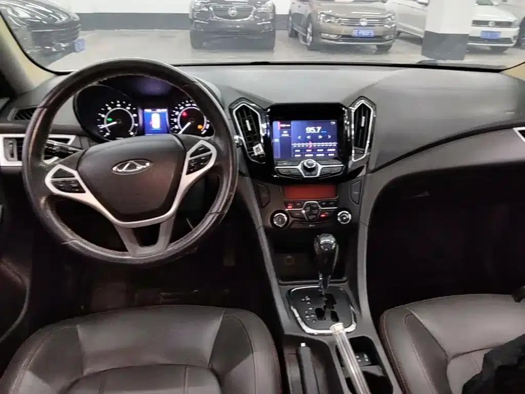 Chery Arrizo 7 2016 1.6L CVT Premium Edition — миниатюра 10
