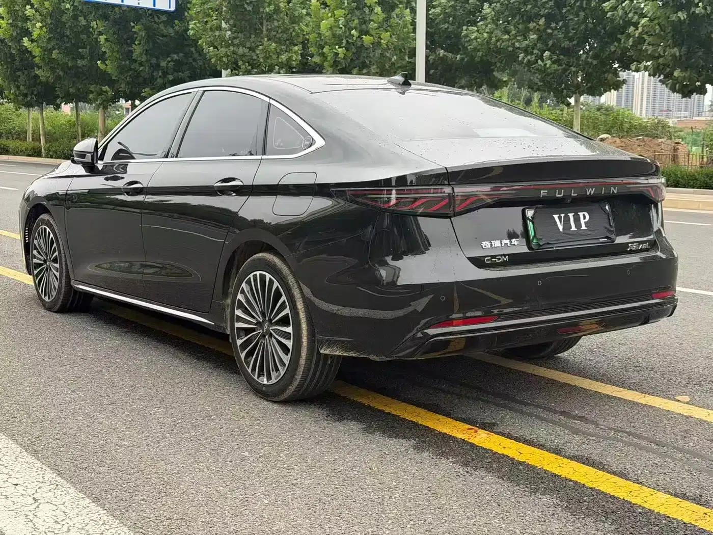 Fengyun A8L 2025 1.5TGDI 145km Luxury Edition — миниатюра 8