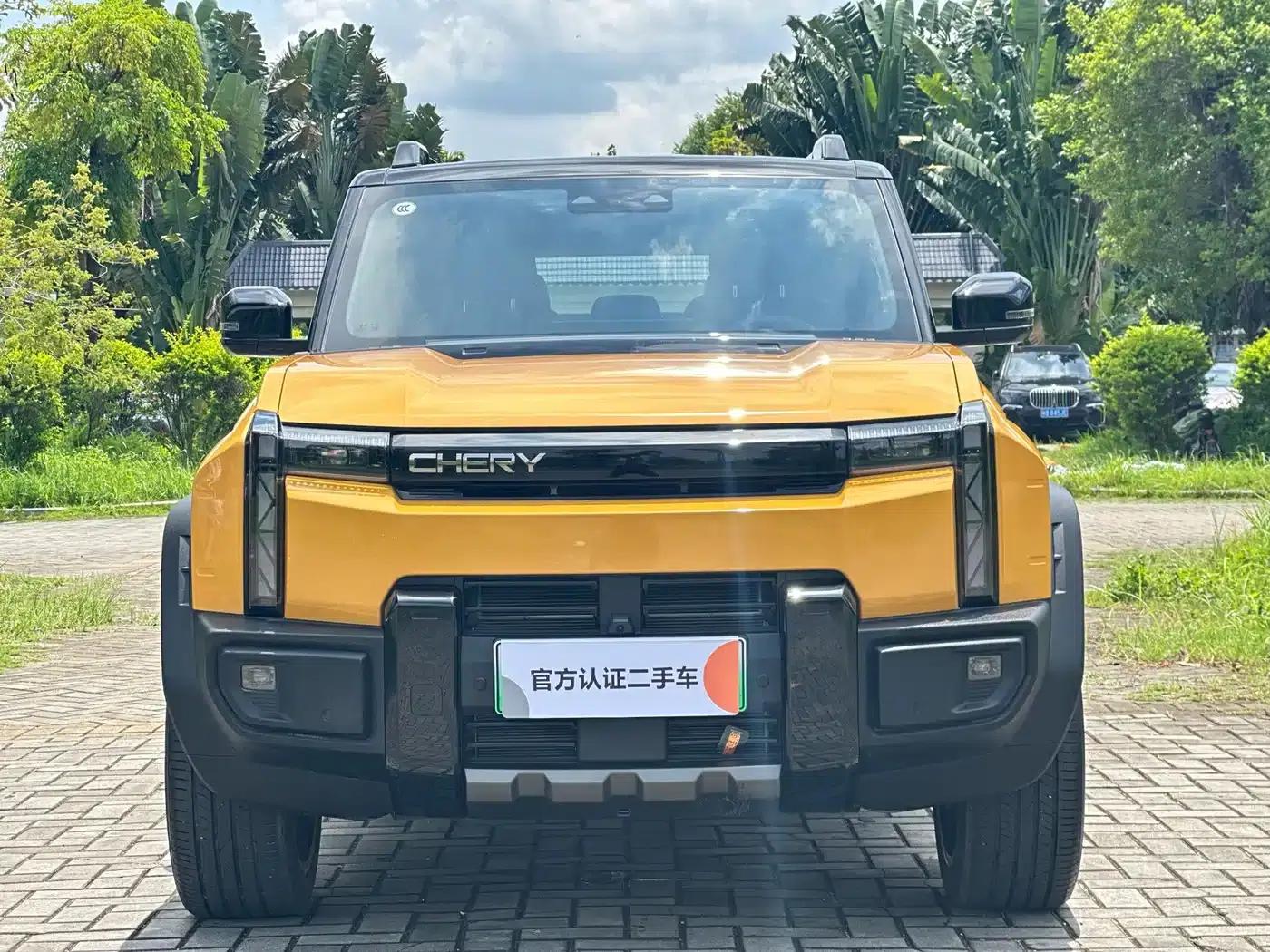 Fengyun X3L 2025 205 AWD High-Performance Edition — миниатюра 2