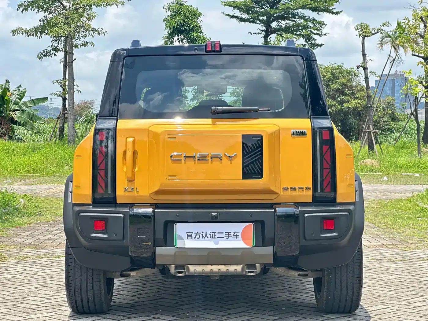 Fengyun X3L 2025 205 AWD High-Performance Edition — миниатюра 8