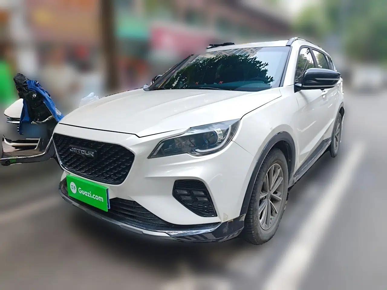 JETOUR X70 Coupe 2020 1.6T DCT Cool 5-Seater — миниатюра 1