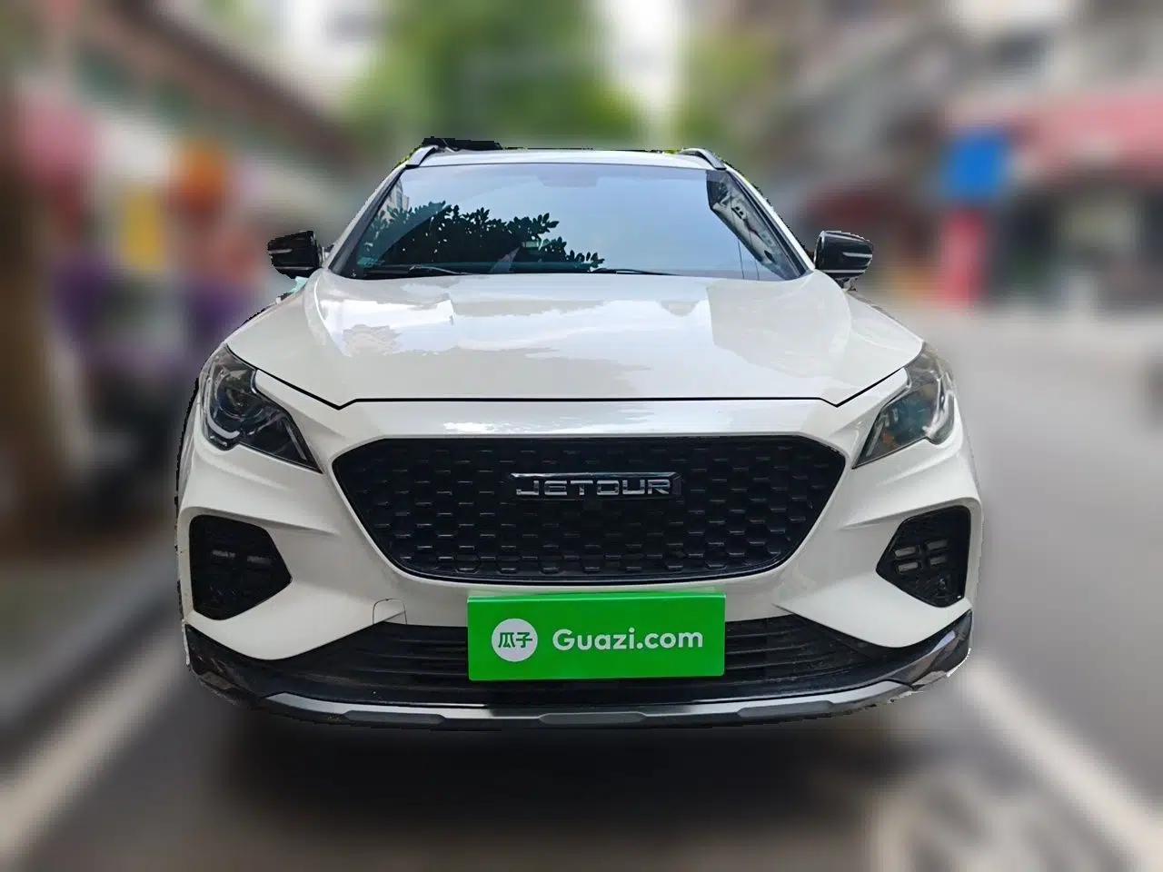 JETOUR X70 Coupe 2020 1.6T DCT Cool 5-Seater — миниатюра 2