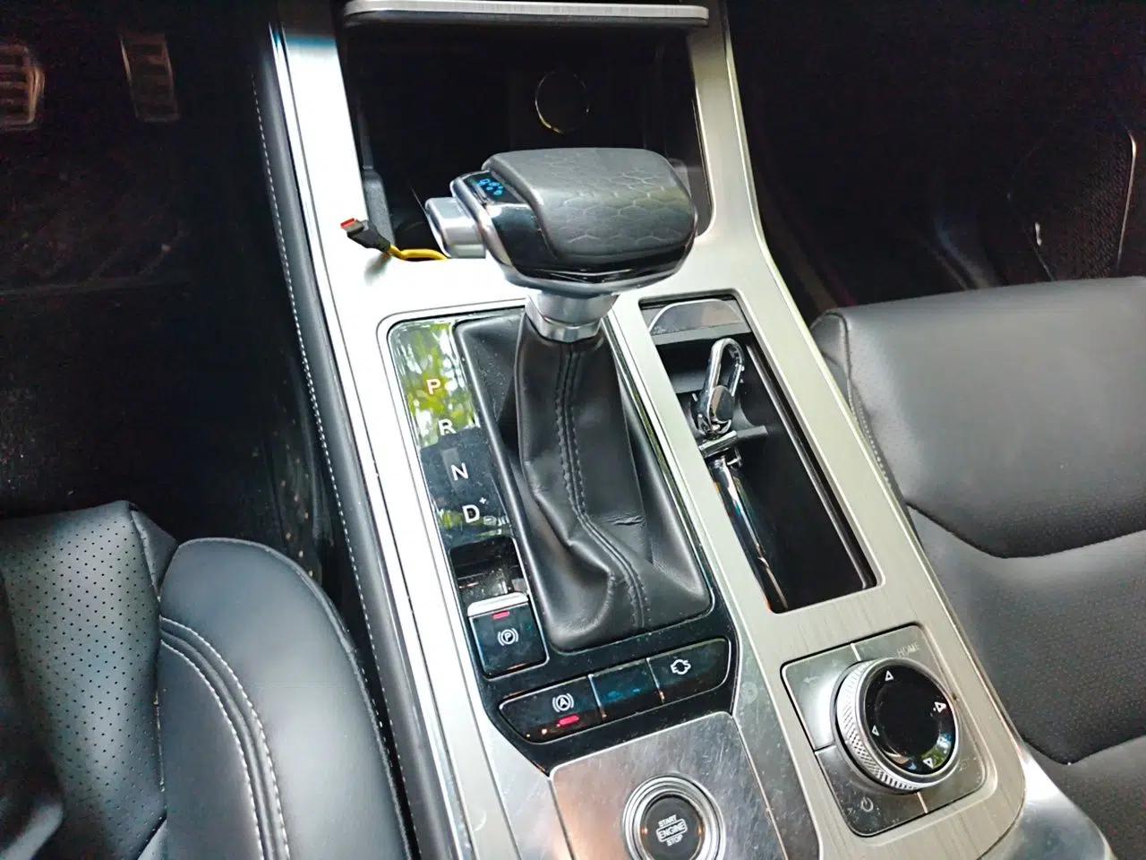 JETOUR X70 Coupe 2020 1.6T DCT Cool 5-Seater — миниатюра 14