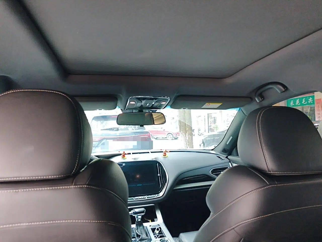 JETOUR X70 Coupe 2020 1.6T DCT Cool 5-Seater — миниатюра 18