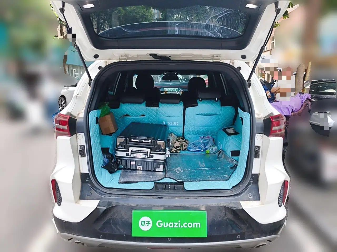 JETOUR X70 Coupe 2020 1.6T DCT Cool 5-Seater — миниатюра 19