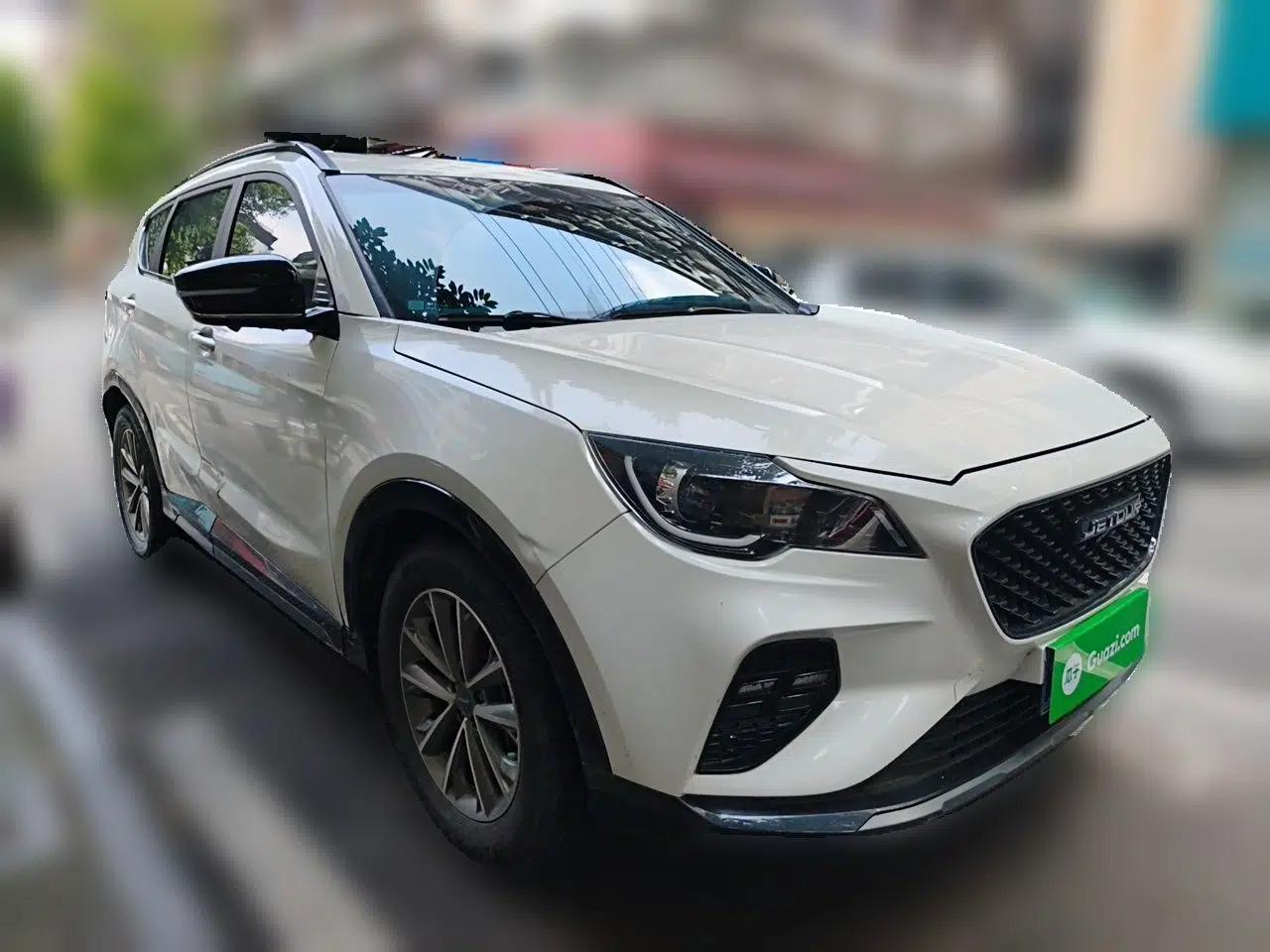 JETOUR X70 Coupe 2020 1.6T DCT Cool 5-Seater — миниатюра 3