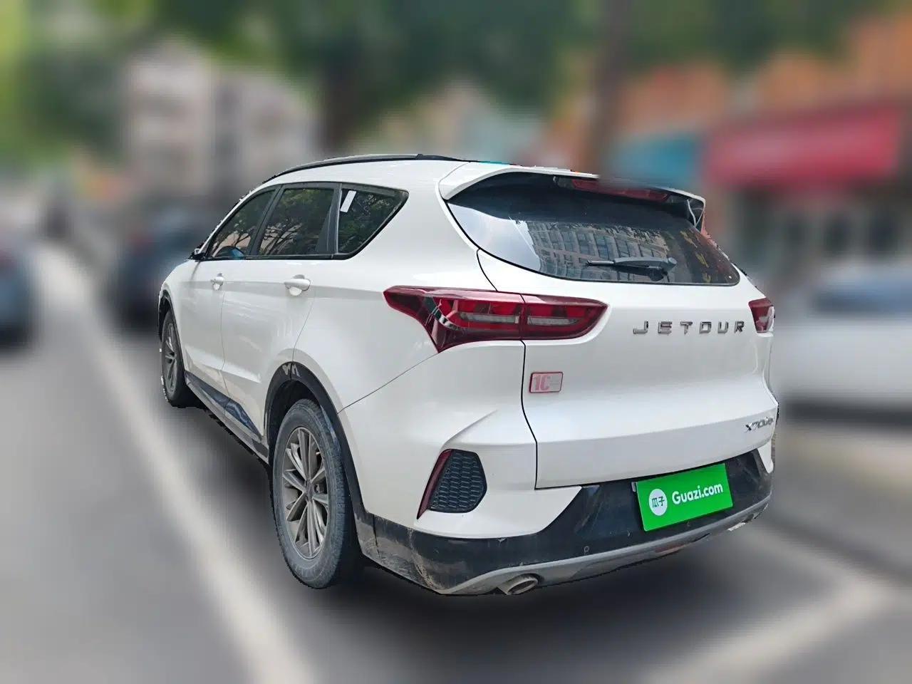JETOUR X70 Coupe 2020 1.6T DCT Cool 5-Seater — миниатюра 4
