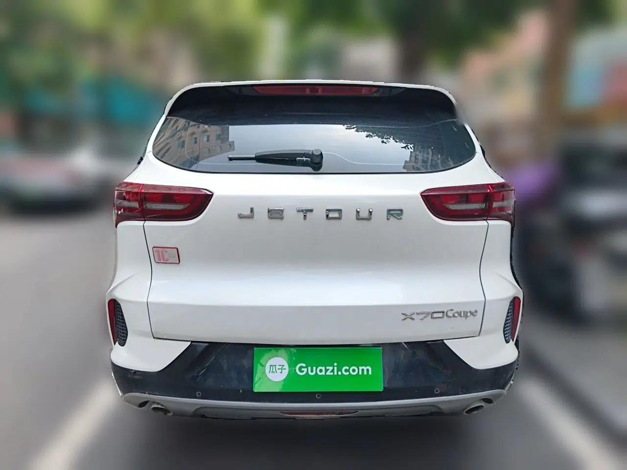 JETOUR X70 Coupe 2020 1.6T DCT Cool 5-Seater — миниатюра 5
