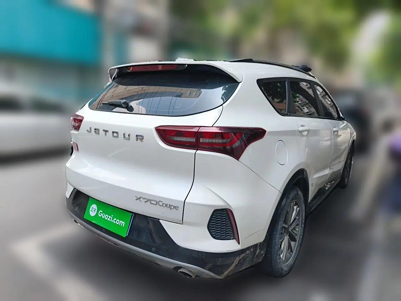 JETOUR X70 Coupe 2020 1.6T DCT Cool 5-Seater — миниатюра 6