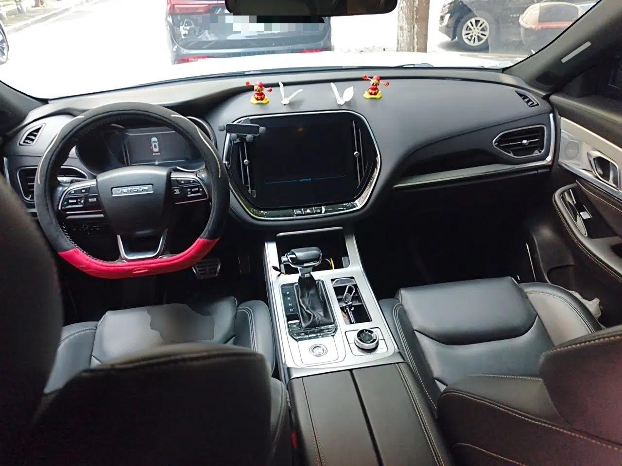 JETOUR X70 Coupe 2020 1.6T DCT Cool 5-Seater — миниатюра 9