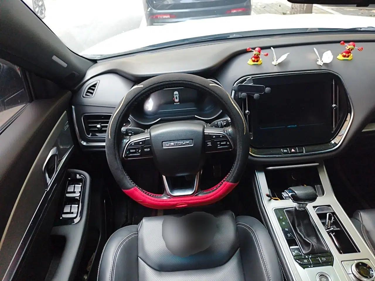 JETOUR X70 Coupe 2020 1.6T DCT Cool 5-Seater — миниатюра 10