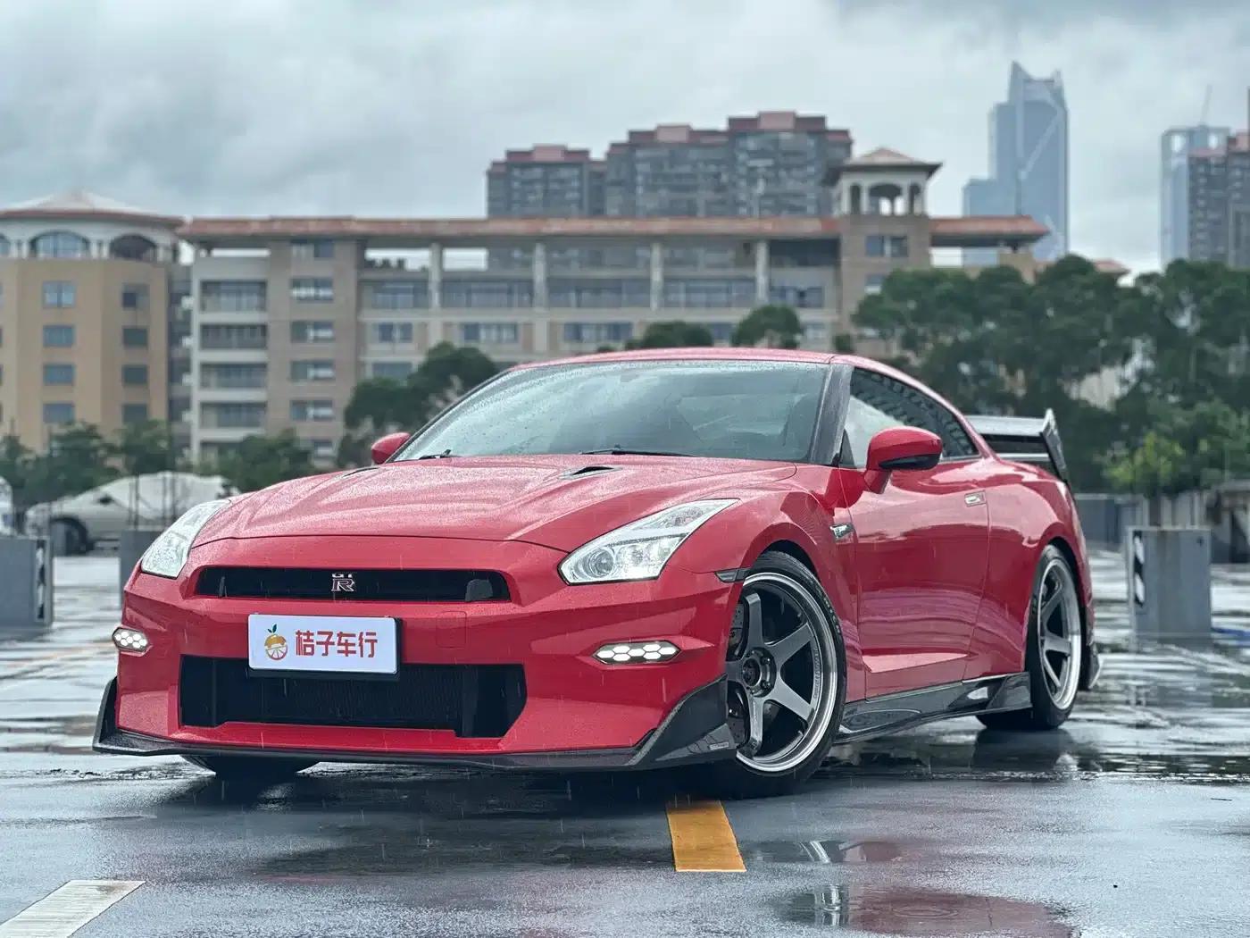 2012 Nissan GT-R 3.8T Premium Edition — миниатюра 1
