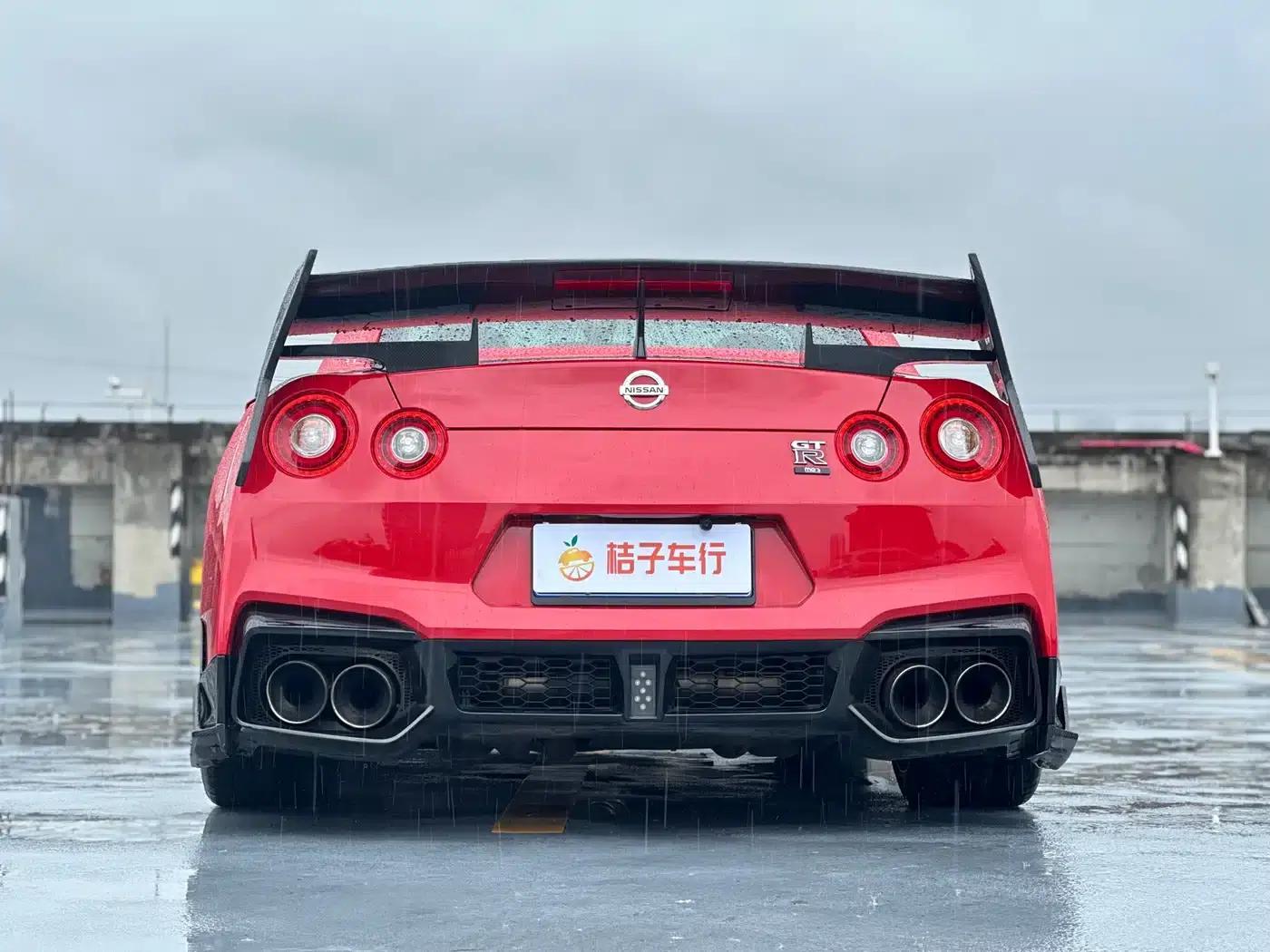 2012 Nissan GT-R 3.8T Premium Edition — миниатюра 5
