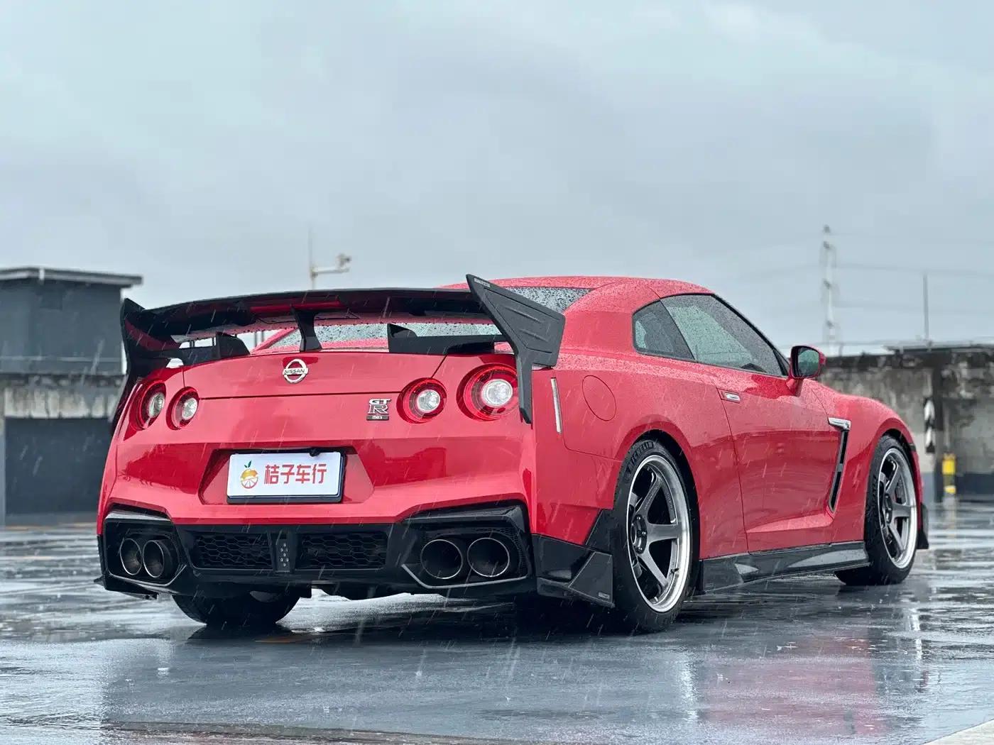 2012 Nissan GT-R 3.8T Premium Edition — миниатюра 6