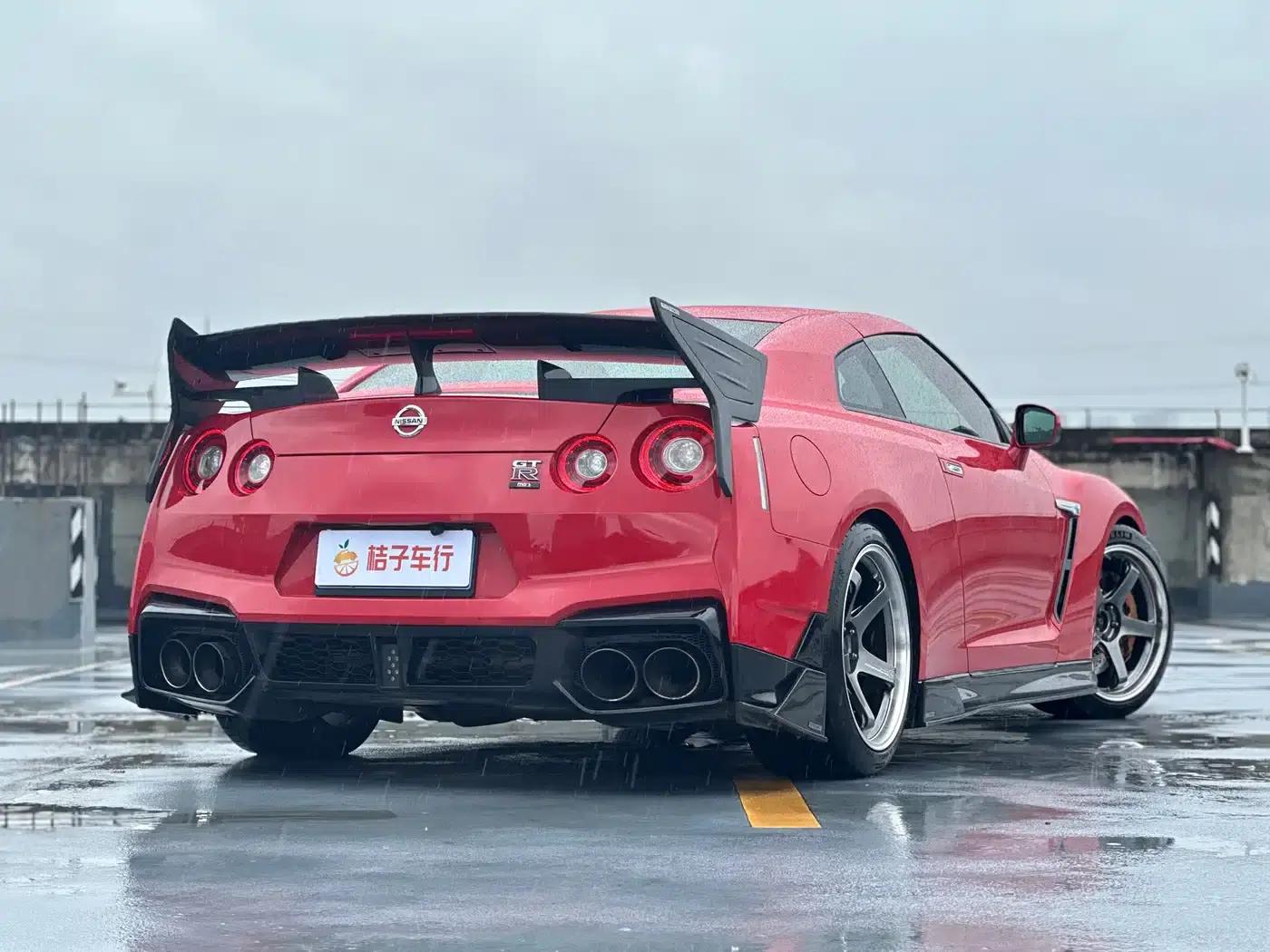 2012 Nissan GT-R 3.8T Premium Edition — миниатюра 7