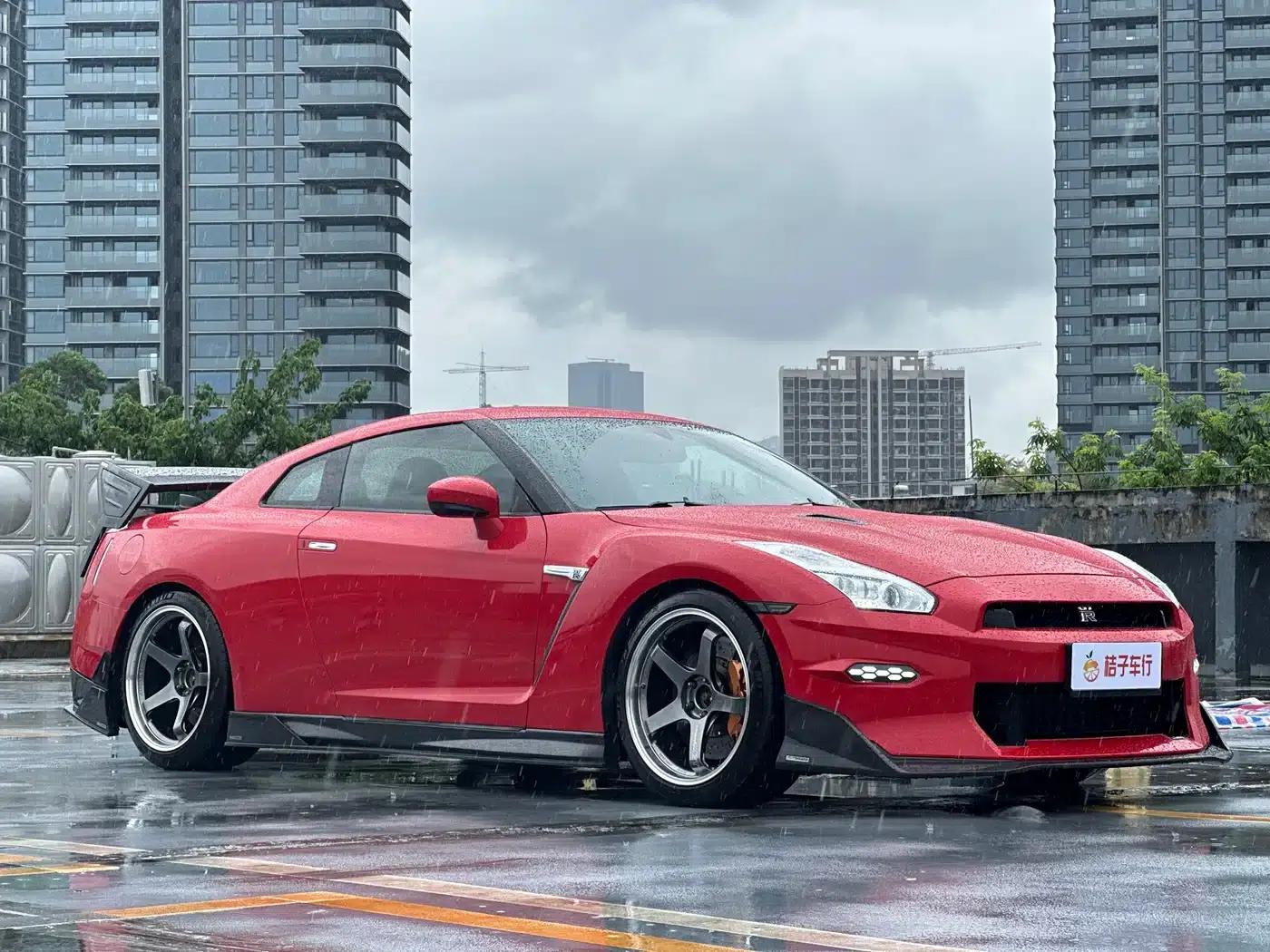 2012 Nissan GT-R 3.8T Premium Edition — миниатюра 8