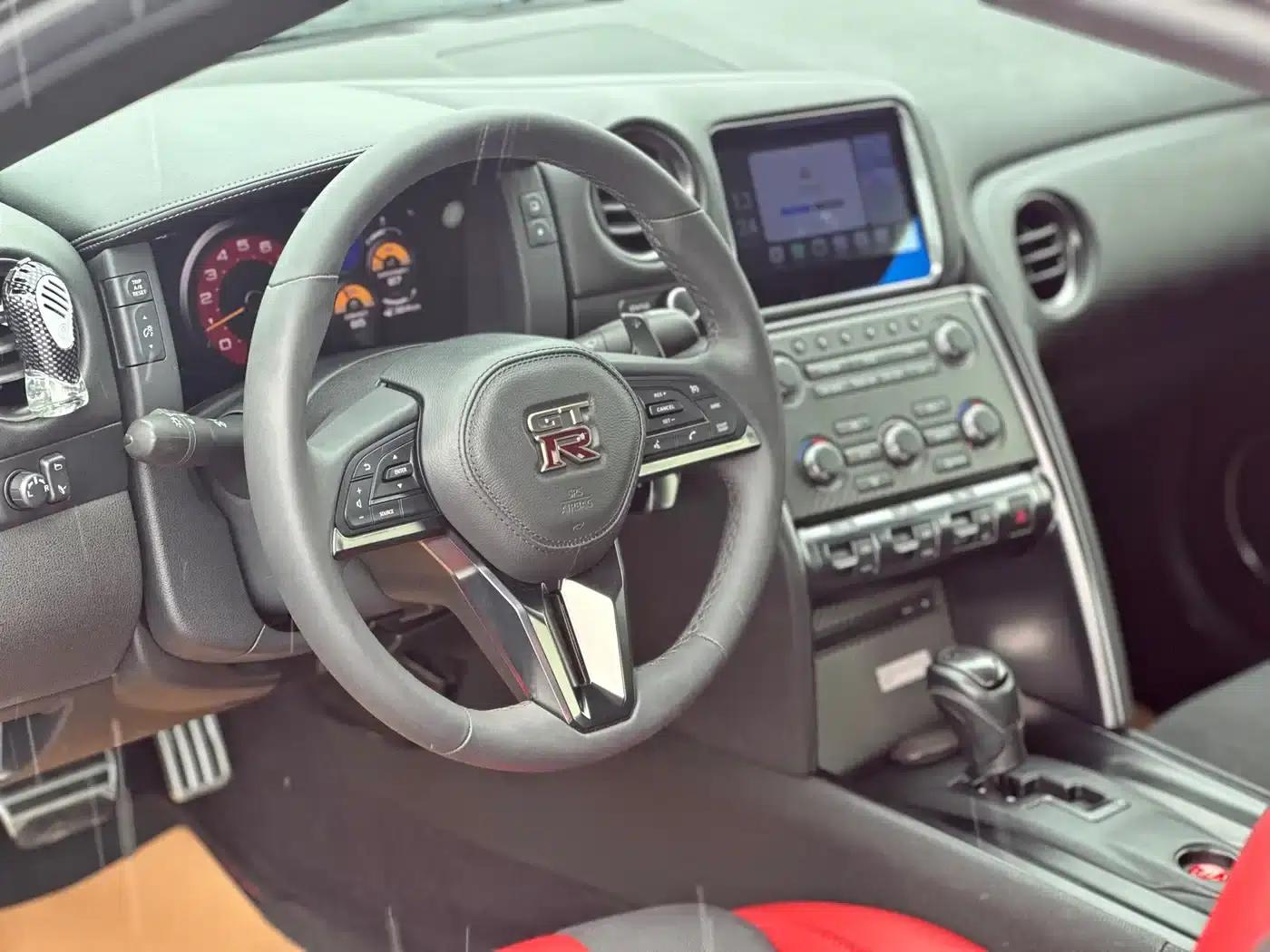 2012 Nissan GT-R 3.8T Premium Edition — миниатюра 9