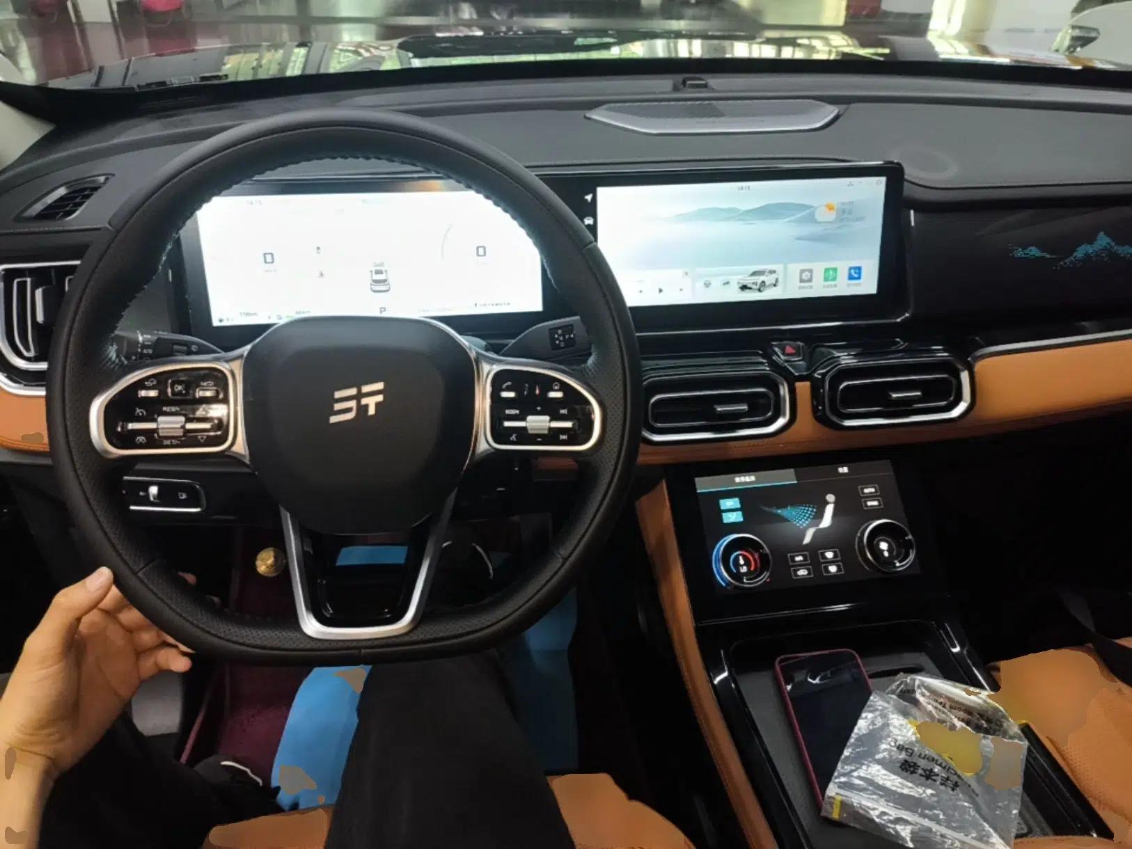 JETOUR Shanhai L7 2024 1.5T 120km MAX 5-Seater — миниатюра 12