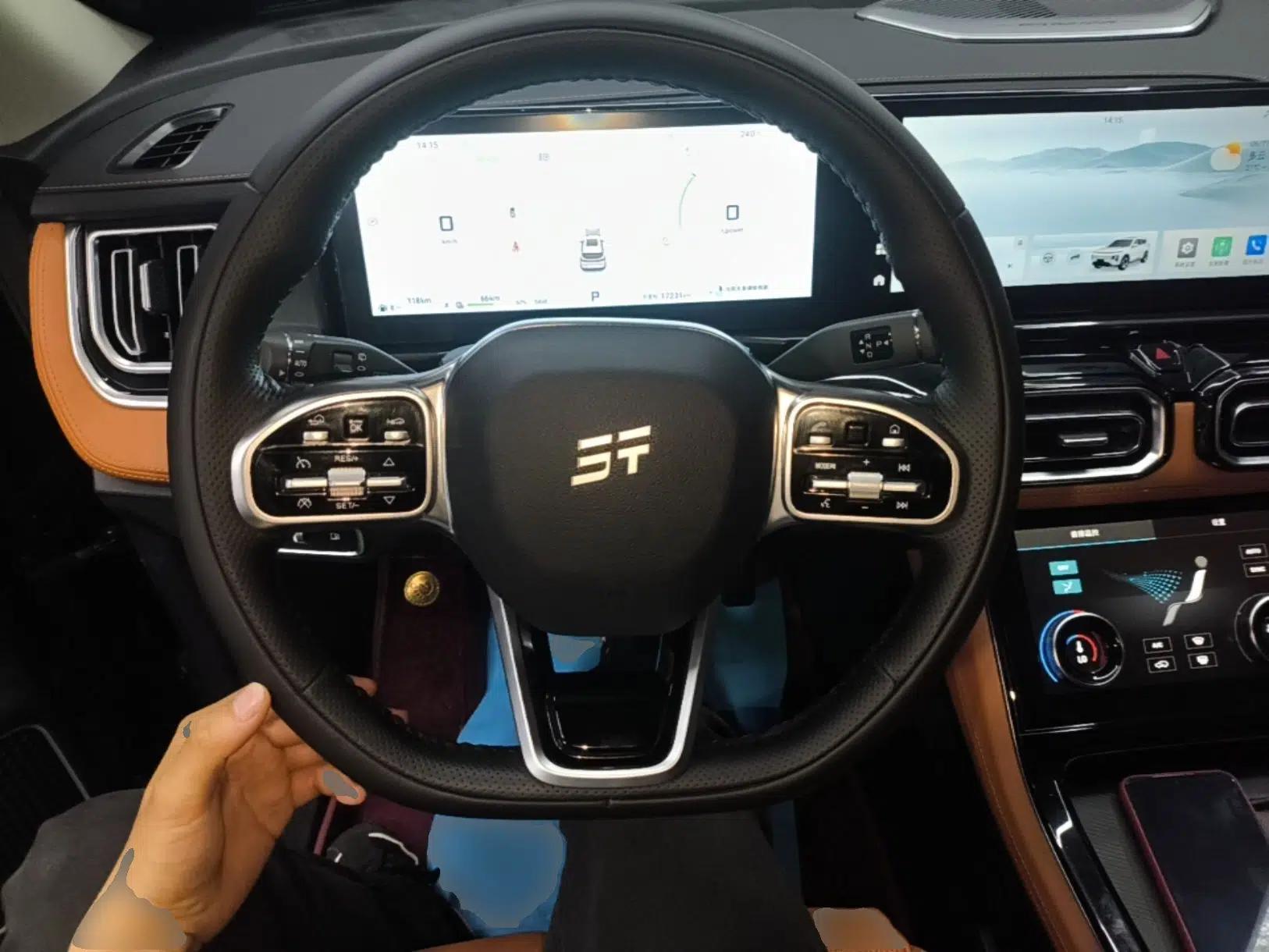 JETOUR Shanhai L7 2024 1.5T 120km MAX 5-Seater — миниатюра 13