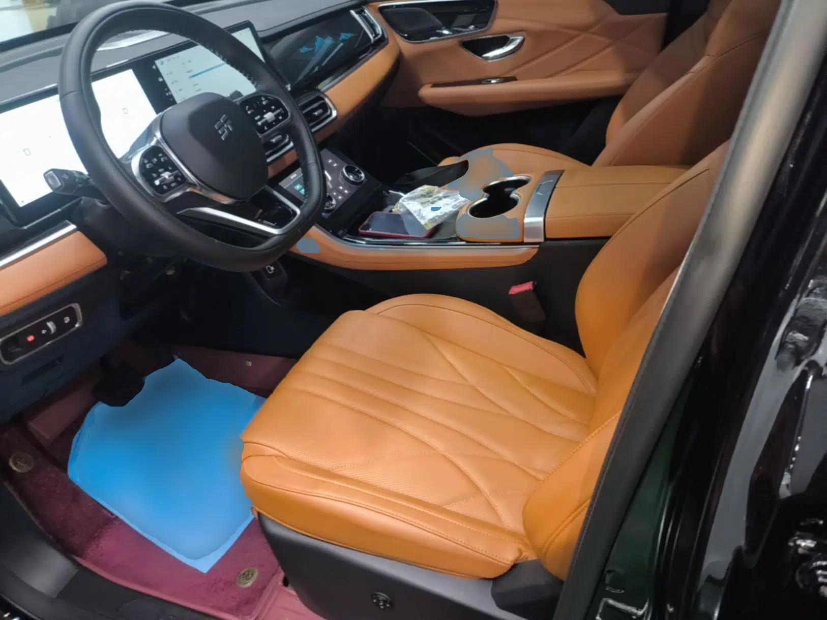 JETOUR Shanhai L7 2024 1.5T 120km MAX 5-Seater — миниатюра 17