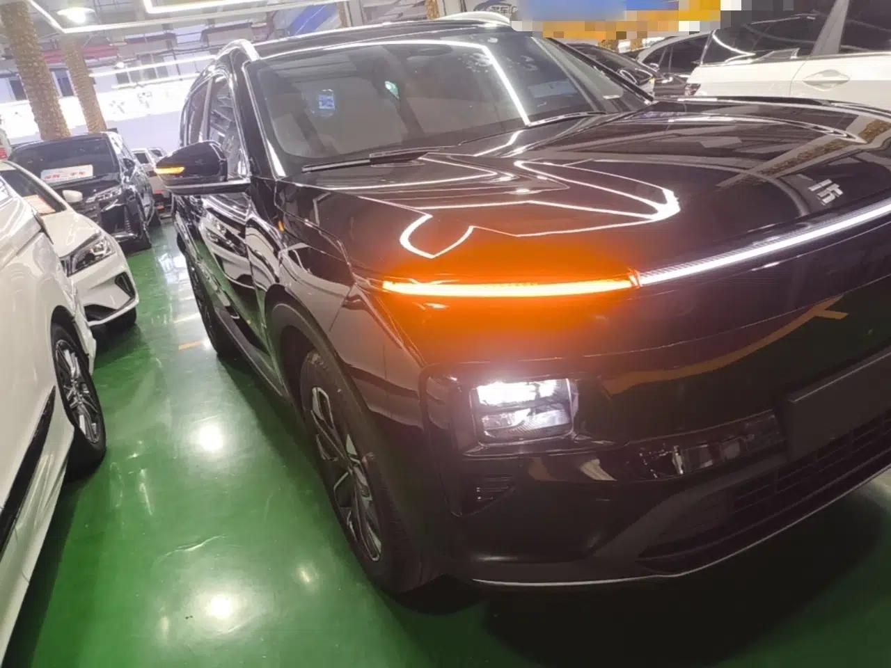JETOUR Shanhai L7 2024 1.5T 120km MAX 5-Seater — миниатюра 3