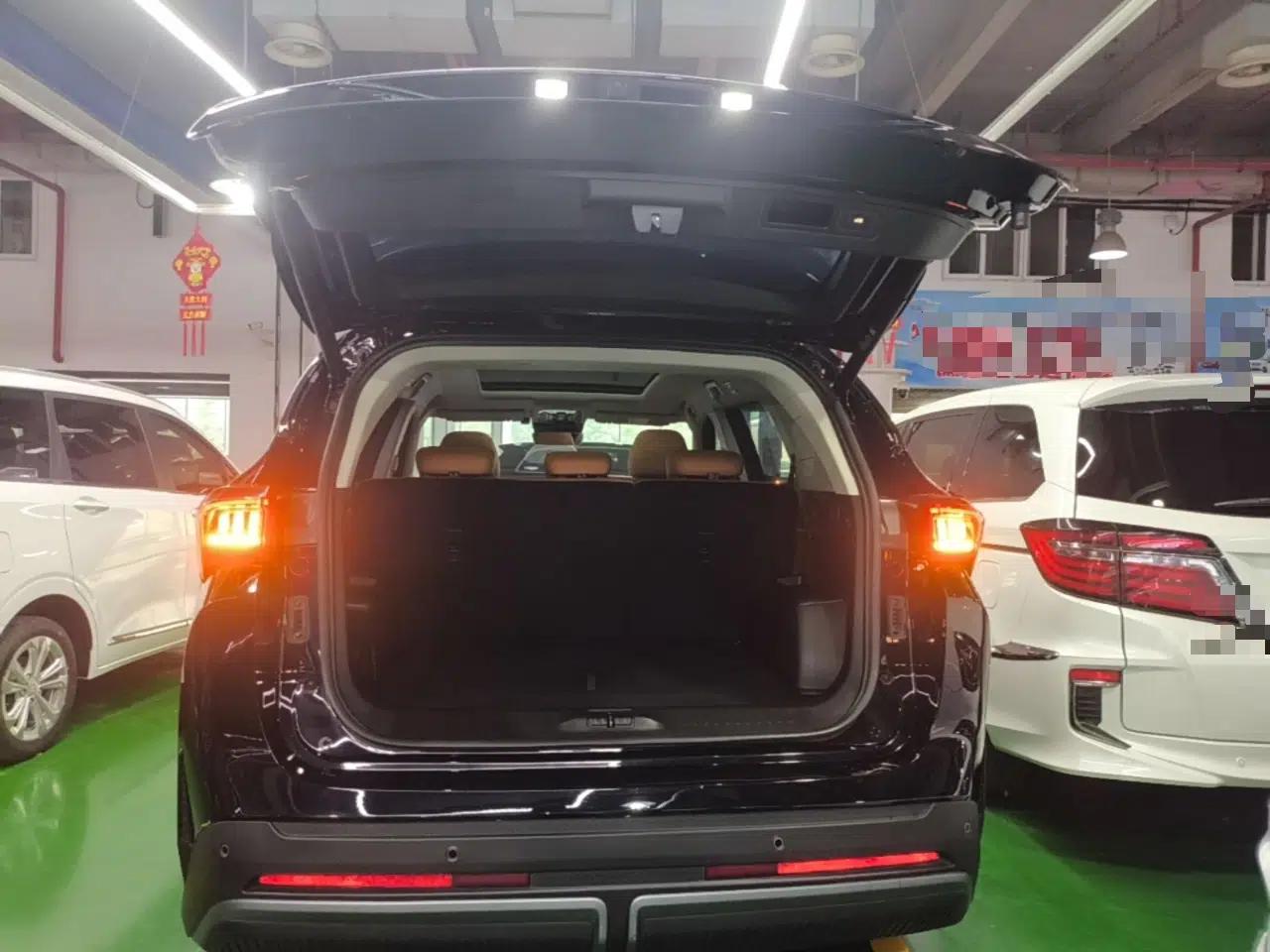 JETOUR Shanhai L7 2024 1.5T 120km MAX 5-Seater — миниатюра 22
