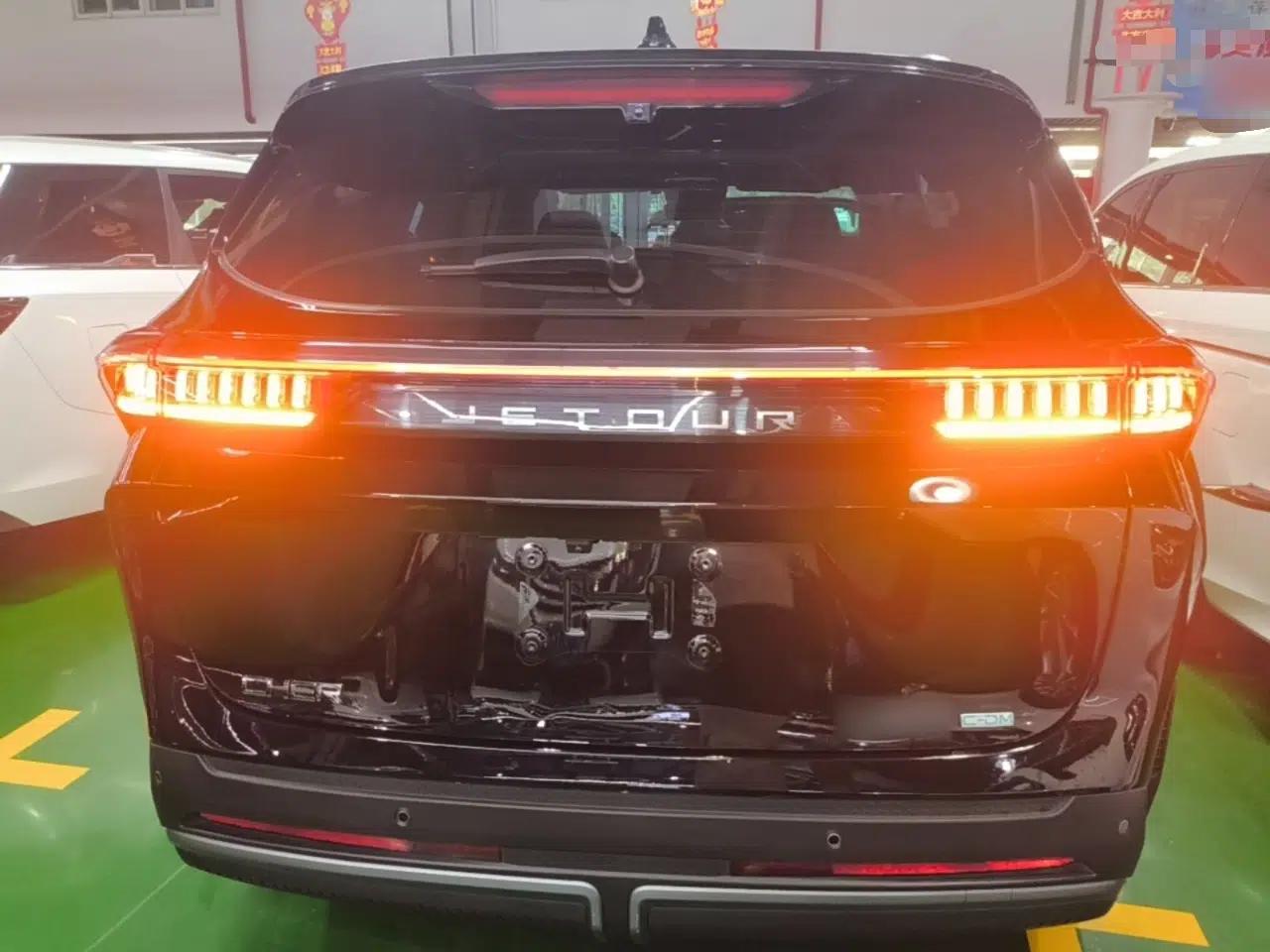 JETOUR Shanhai L7 2024 1.5T 120km MAX 5-Seater — миниатюра 5
