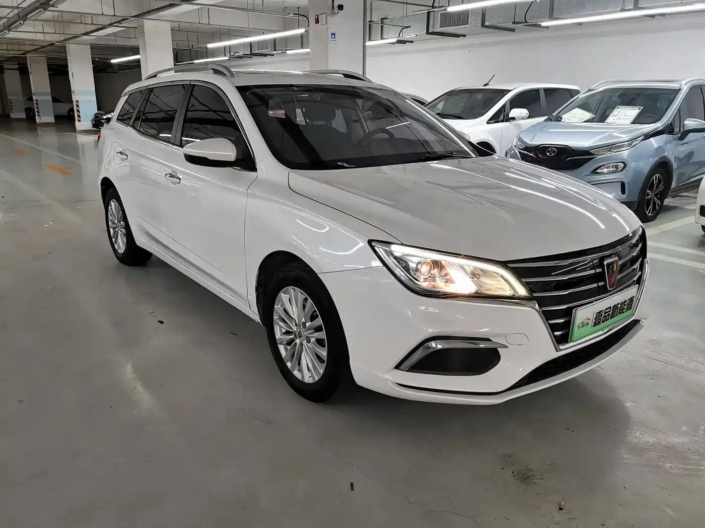 Roewe Ei5 2018 Internet Luxury Edition — миниатюра 3