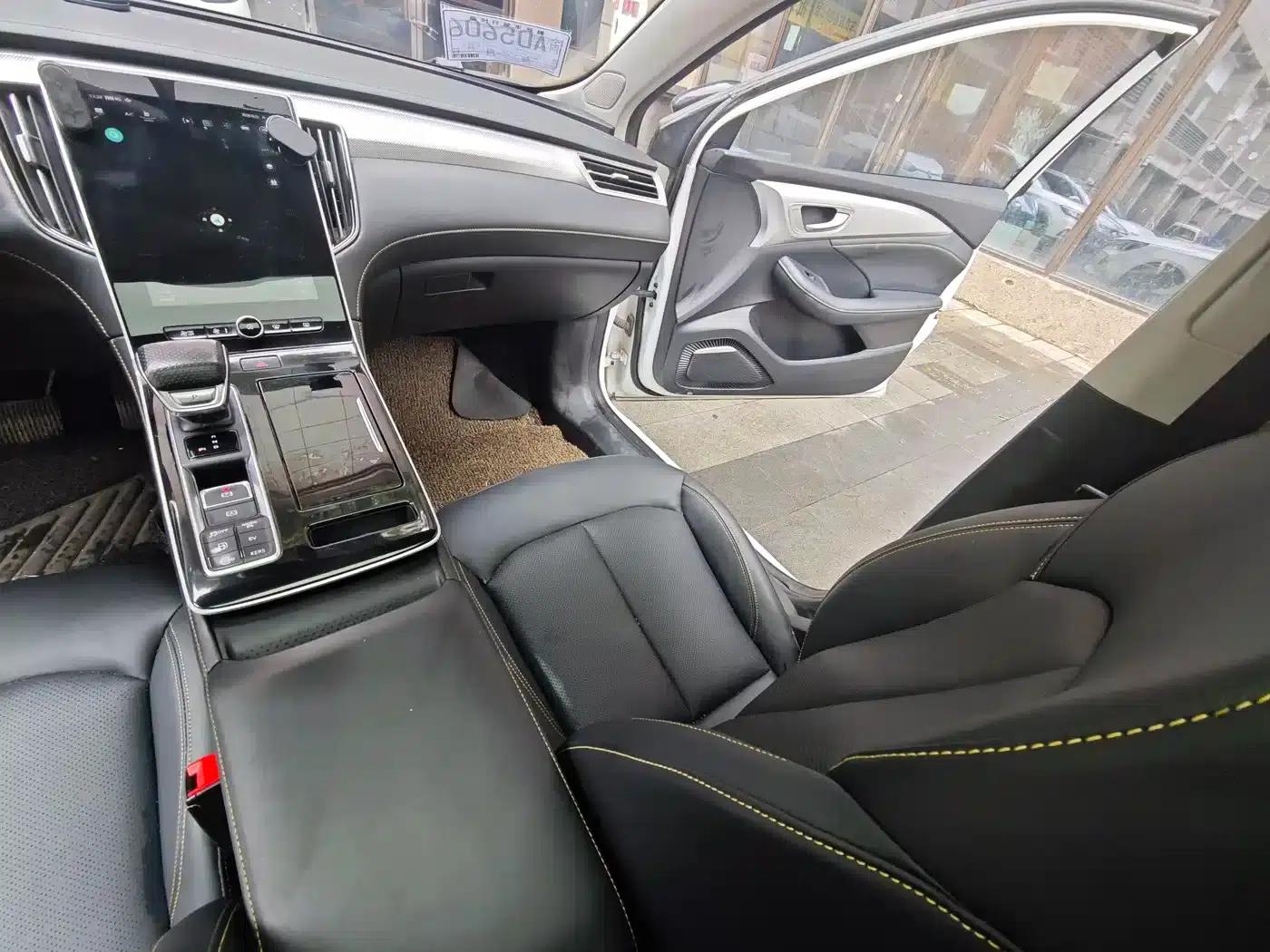Roewe i6 MAX New Energy 2020 1.5T PHEV Cool Panoramic Sunroof Edition — миниатюра 9