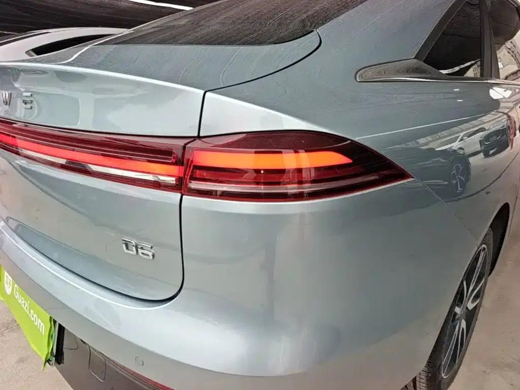 Roewe D6 2025 520km Smart Edition — миниатюра 8