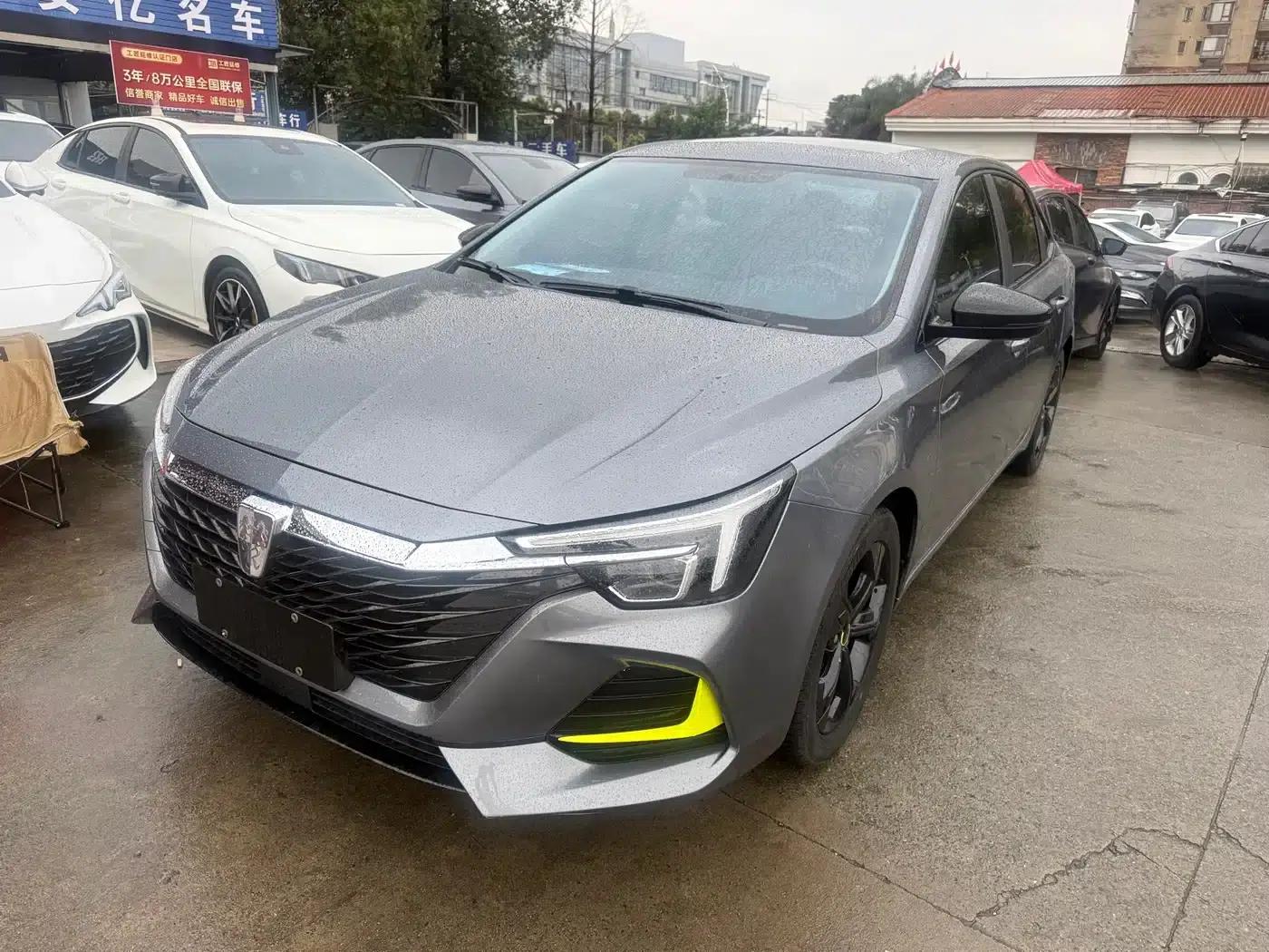 Roewe i6 MAX 2020 300TGI Automatic Cool Edition — миниатюра 1