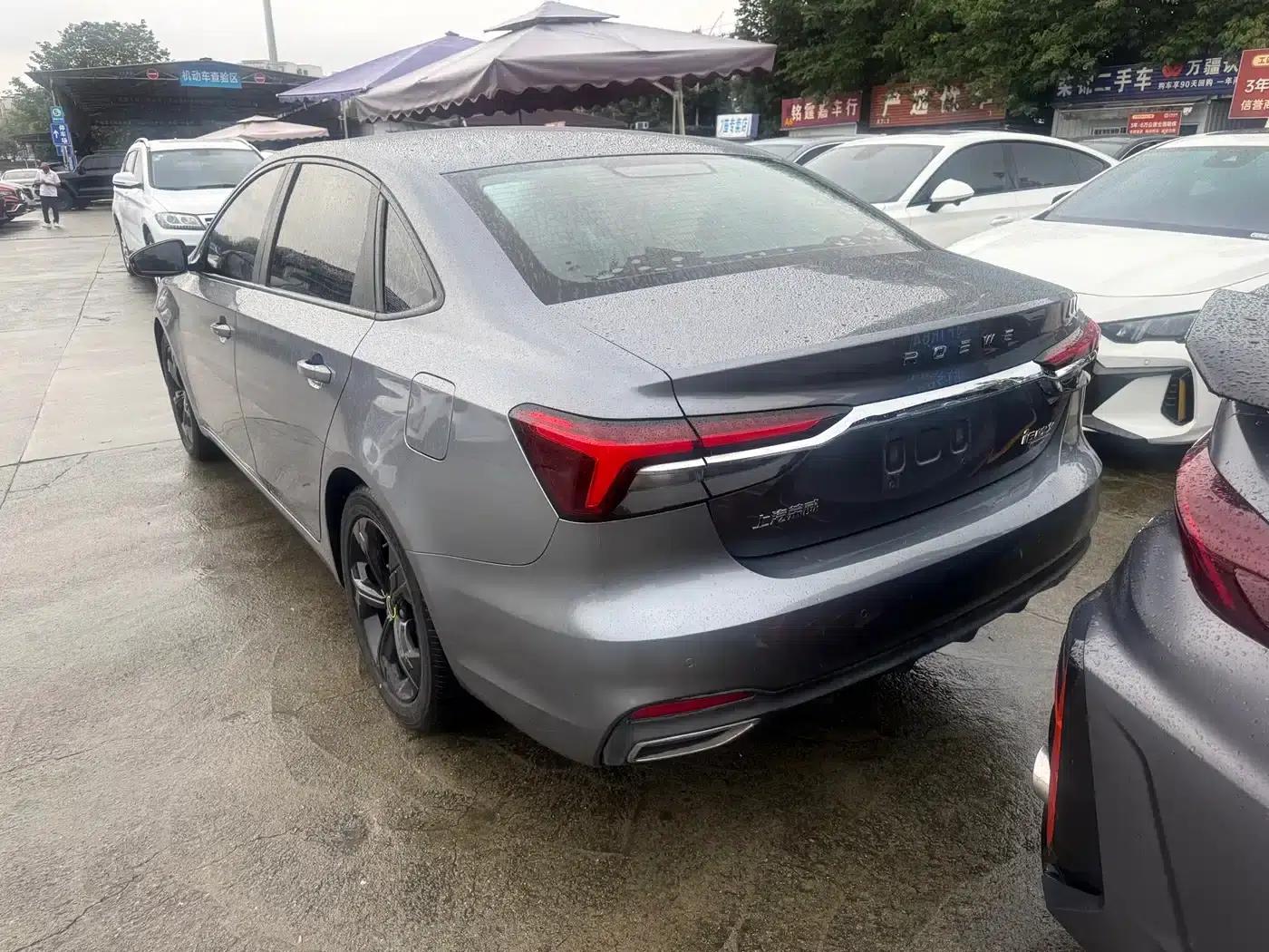 Roewe i6 MAX 2020 300TGI Automatic Cool Edition — миниатюра 14