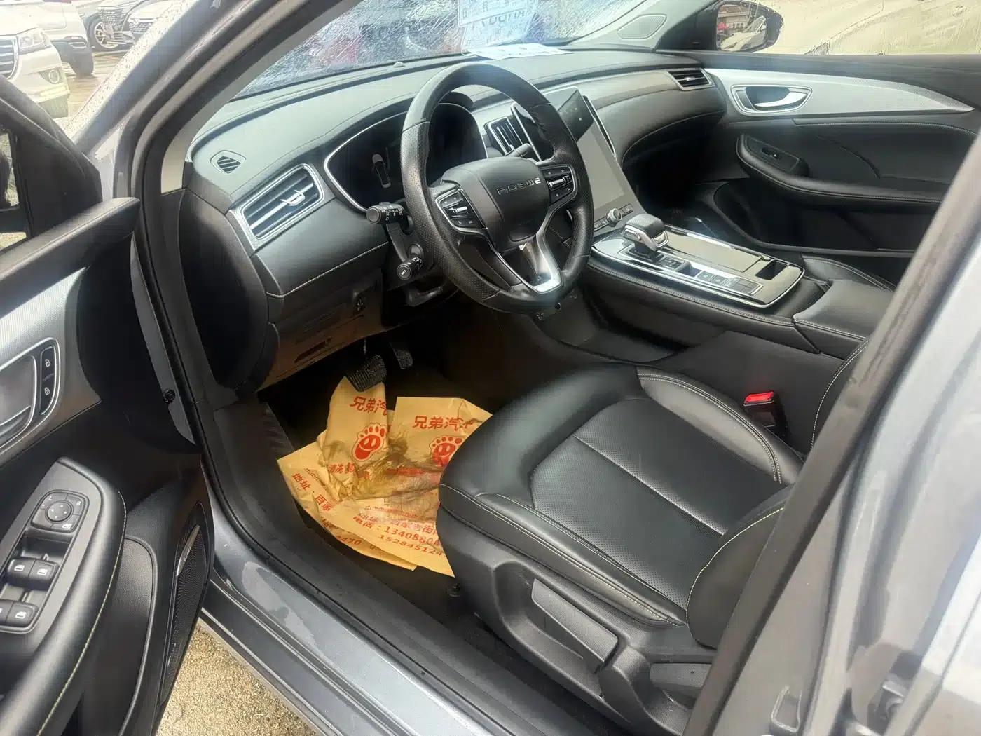 Roewe i6 MAX 2020 300TGI Automatic Cool Edition — миниатюра 4