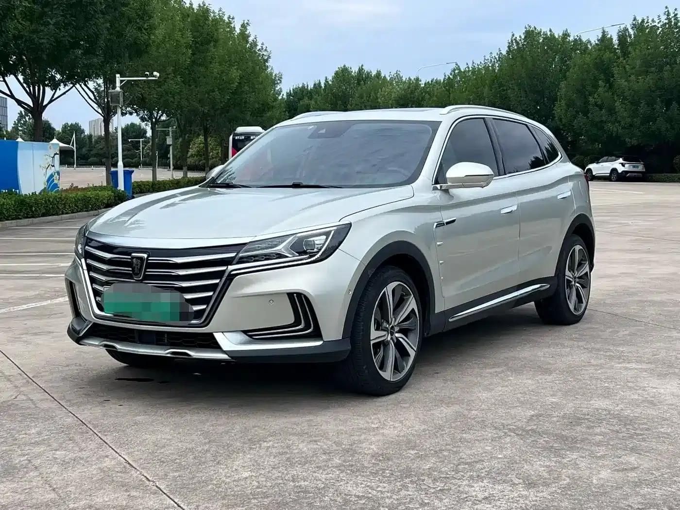 Roewe MARVEL X 2018 Rear-Wheel Drive Version — миниатюра 1