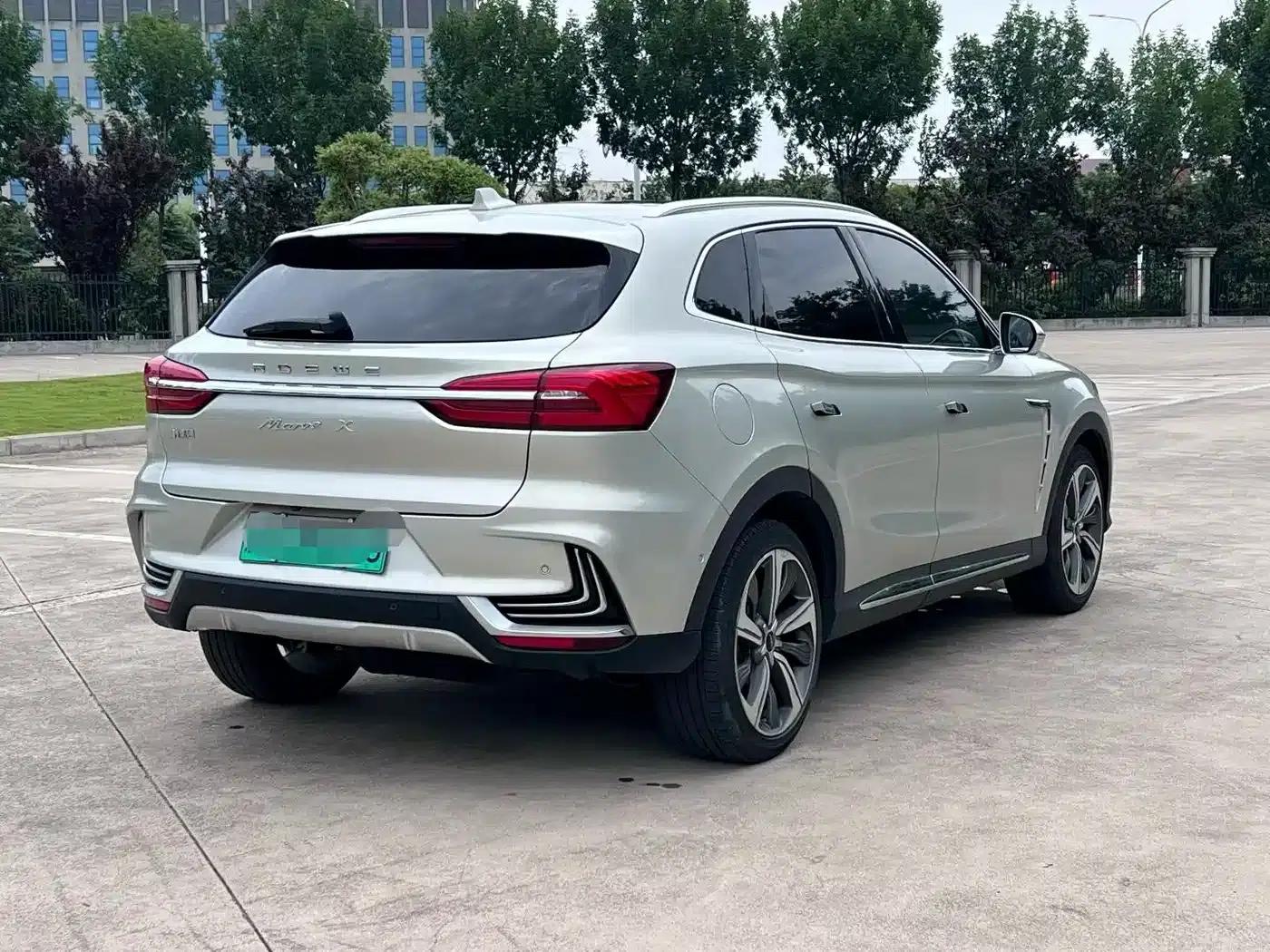 Roewe MARVEL X 2018 Rear-Wheel Drive Version — миниатюра 4