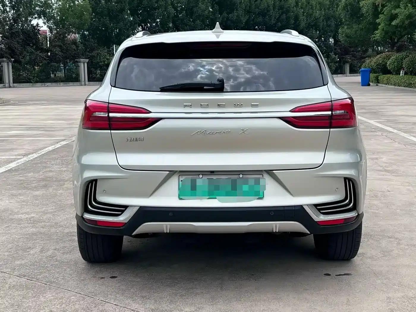 Roewe MARVEL X 2018 Rear-Wheel Drive Version — миниатюра 5
