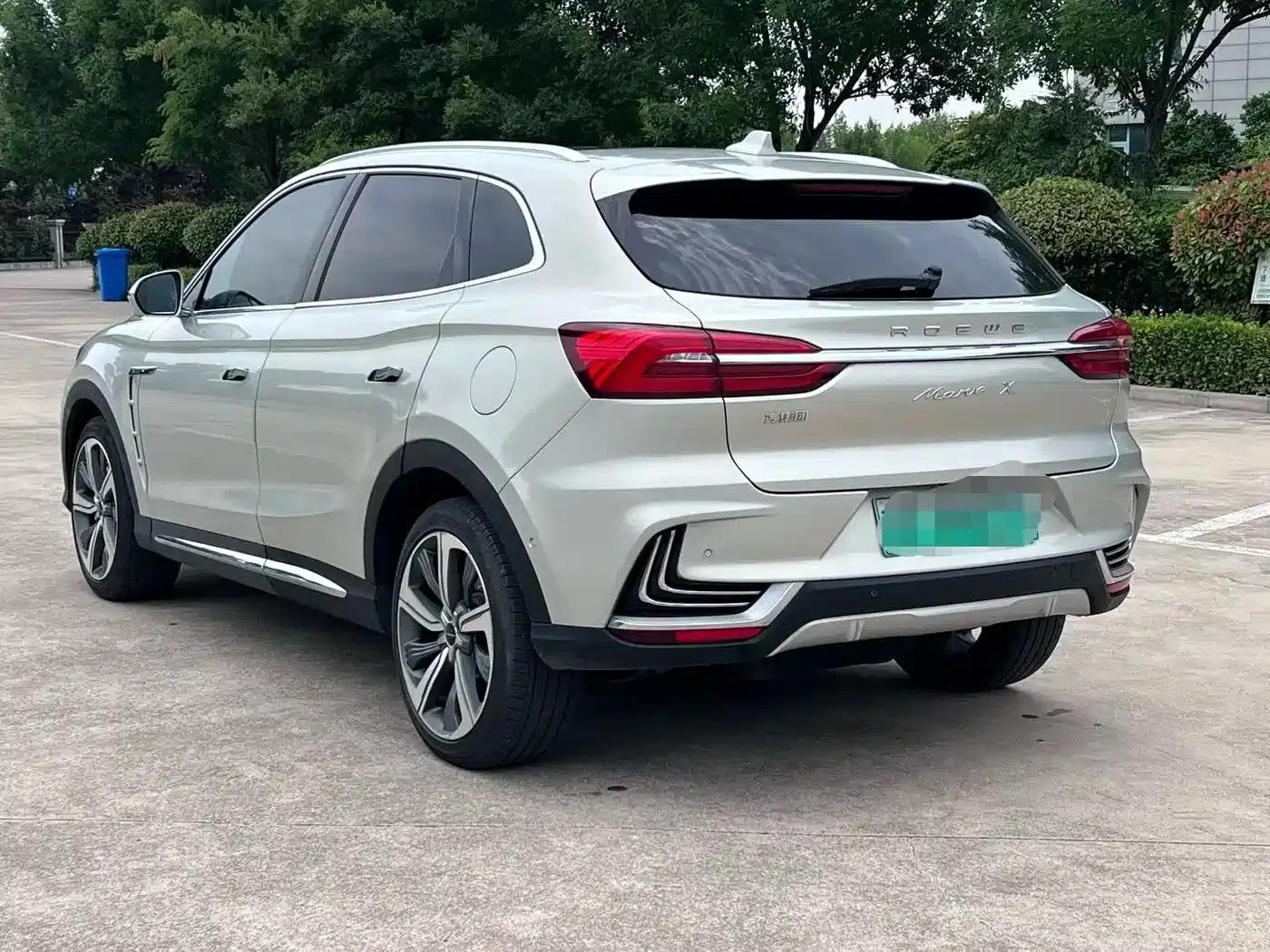 Roewe MARVEL X 2018 Rear-Wheel Drive Version — миниатюра 6